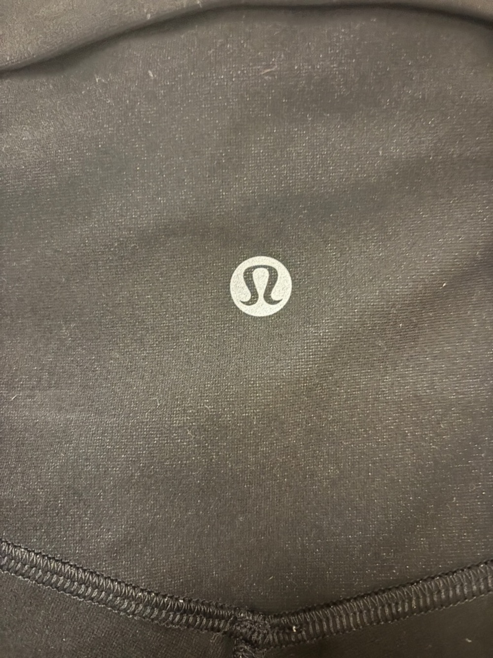 Lululemon High-Rise Mapped Out Black Patterned Performance Leggings Size 6 - Picture 3 of 7